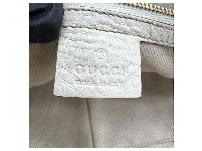Gucci Soho Zip Leather Small Beige - Ansicht 6