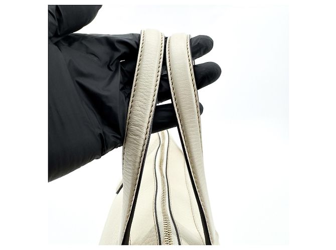Gucci Soho Zip Leather Small Beige - Ansicht 7