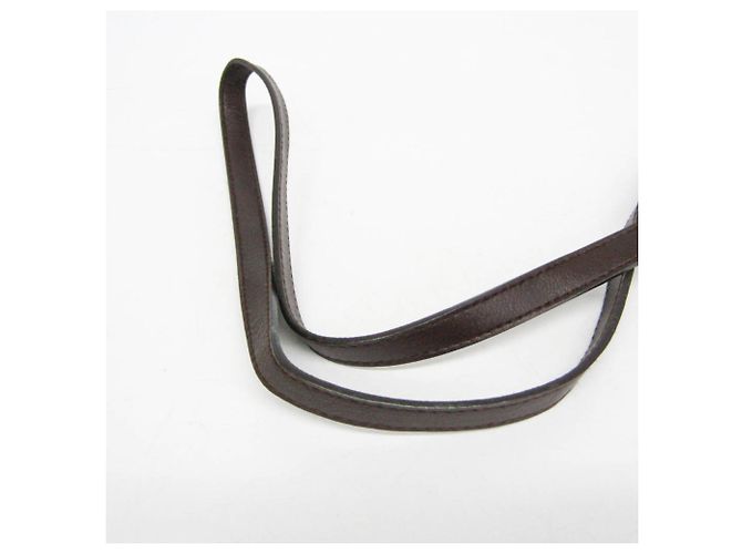Bulgari Bvlgari Logomania Canvas with Leather Marron - vue 6
