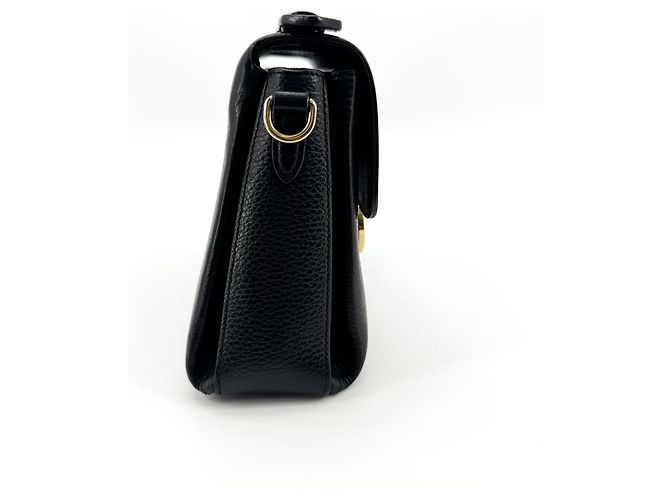 Gucci Interlocking Leather Small Nero - vista 4