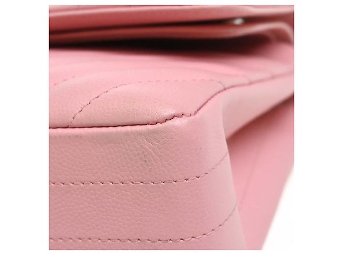 Chanel Shoulder Suede Patchwork Medium Pink - Ansicht 4