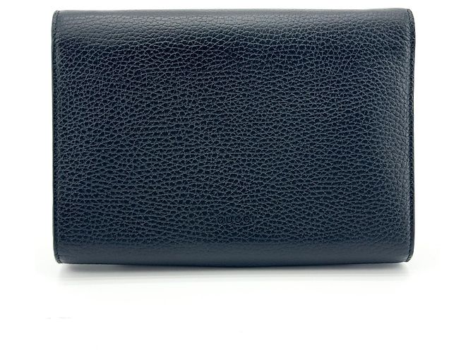 Gucci Dionysus Leather Mini Noir - vue 2