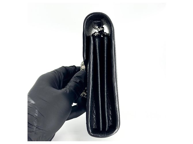 Gucci Dionysus Leather Mini Noir - vue 3