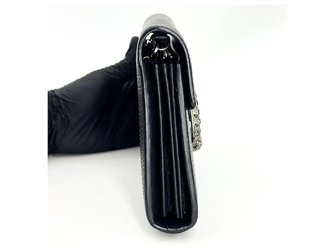 Gucci Dionysus Leather Mini Noir - vue 4