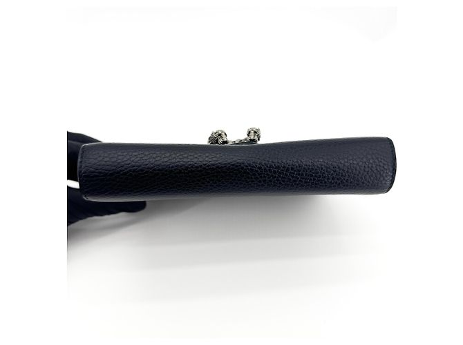 Gucci Dionysus Leather Mini Noir - vue 6