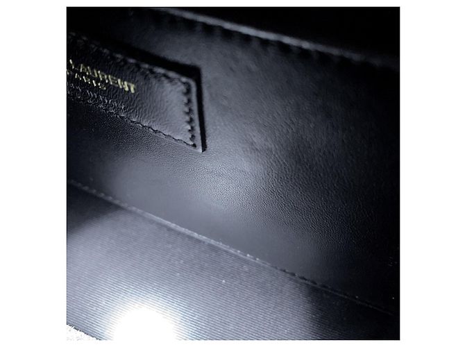 Borsa a tracolla con catena Yves Saint Laurent Saint Laurent Paris Rosa - vista 14