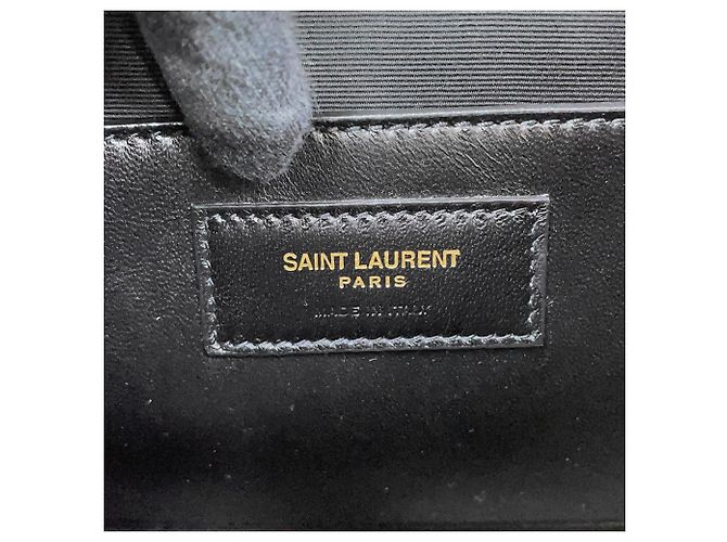 Borsa a tracolla con catena Yves Saint Laurent Saint Laurent Paris Rosa - vista 15