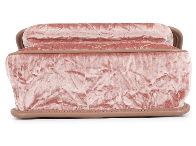 Borsa a tracolla con catena Yves Saint Laurent Saint Laurent Paris Rosa - vista 3
