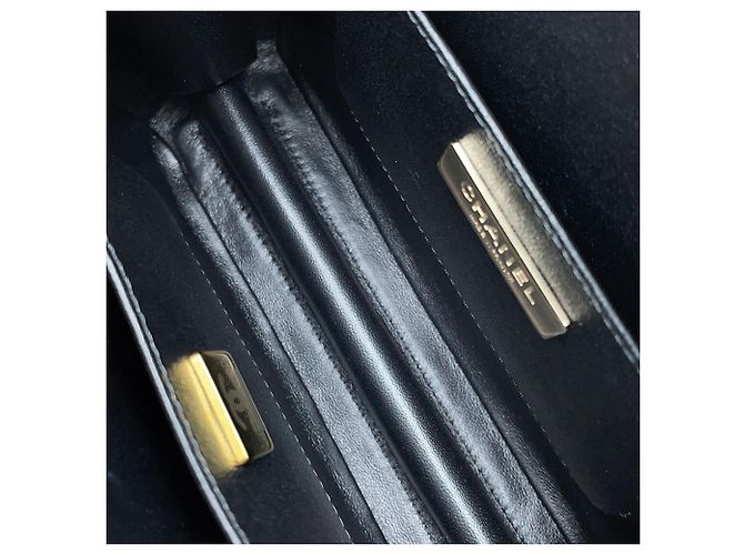 Vanity Bolsa Chanel Matelassé Black Preto - vista 10