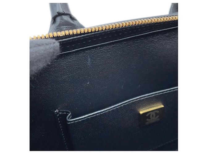 Vanity Bolsa Chanel Matelassé Black Preto - vista 11