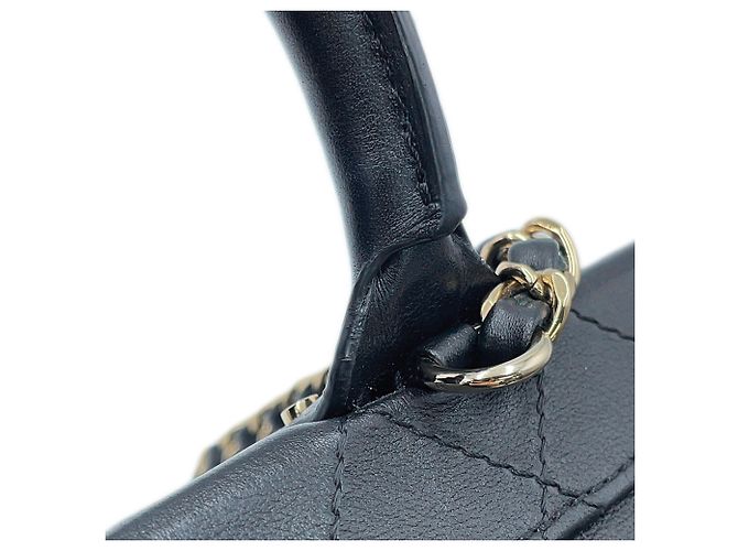 Vanity Bolsa Chanel Matelassé Black Preto - vista 13