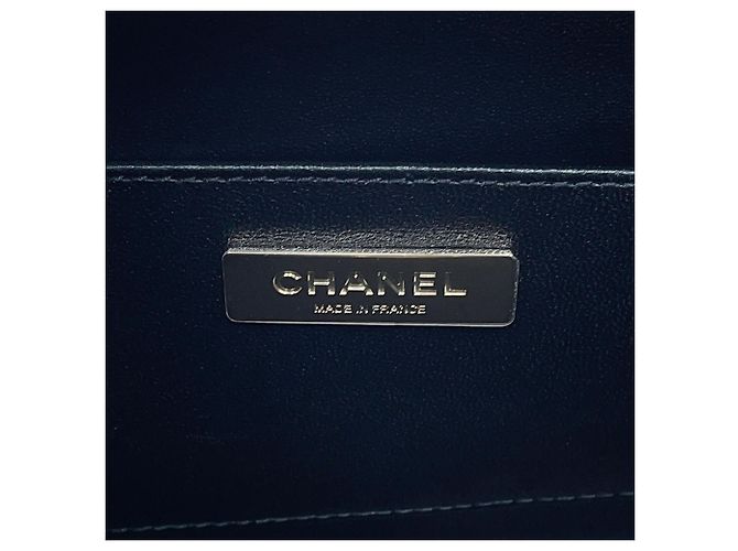 Vanity Bolsa Chanel Matelassé Black Preto - vista 17