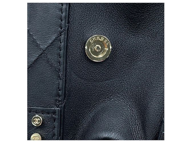 Vanity Bolsa Chanel Matelassé Black Preto - vista 8