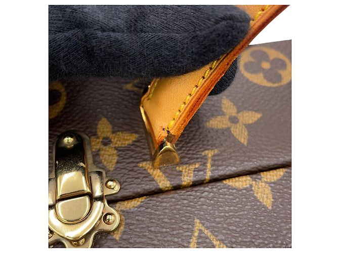 Louis Vuitton Monogram Onion Head Hülle von Takashi Murakami Braun Mehrfarben - Ansicht 12