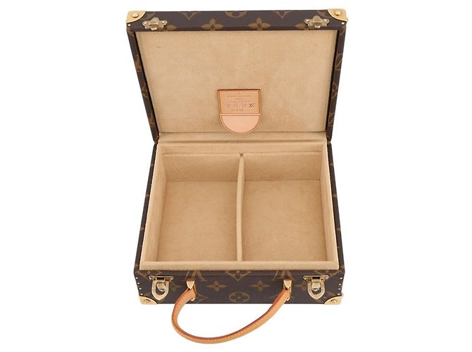 Louis Vuitton Monogram Onion Head Hülle von Takashi Murakami Braun Mehrfarben - Ansicht 4