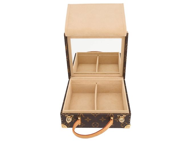 Louis Vuitton Monogram Onion Head Hülle von Takashi Murakami Braun Mehrfarben - Ansicht 5