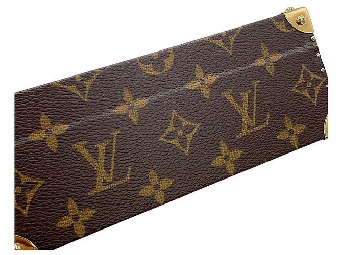 Louis Vuitton Monogram Onion Head Hülle von Takashi Murakami Braun Mehrfarben - Ansicht 7