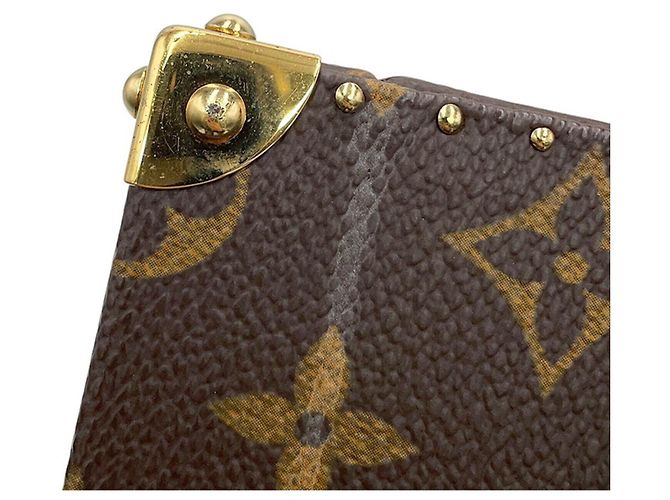 Louis Vuitton Monogram Onion Head Hülle von Takashi Murakami Braun Mehrfarben - Ansicht 9