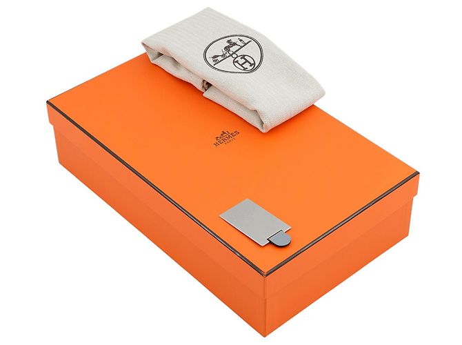 Hermès Bolsa de ombro Hermes Mini Constance 3 Miroir Gris Pantin em couro Swift - vista 18