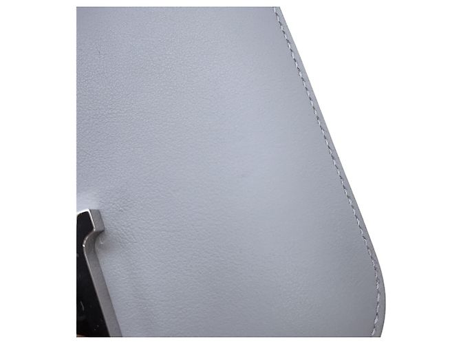 Hermès Bolsa de ombro Hermes Mini Constance 3 Miroir Gris Pantin em couro Swift - vista 8
