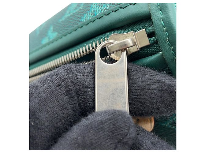 Louis Vuitton Monogram Shoulder Bag Green - view 10
