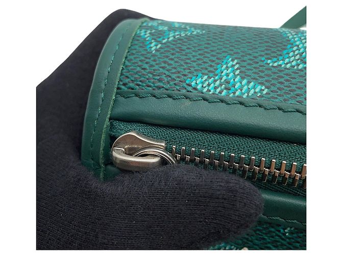 Louis Vuitton Monogram Shoulder Bag Green - view 11