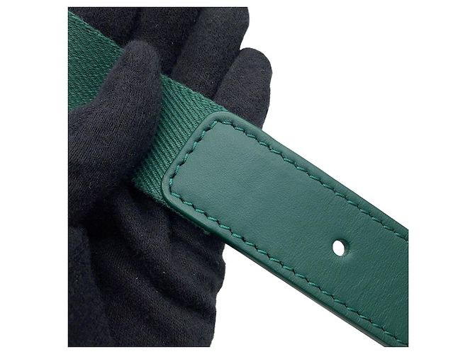 Louis Vuitton Monogram Shoulder Bag Green - view 12
