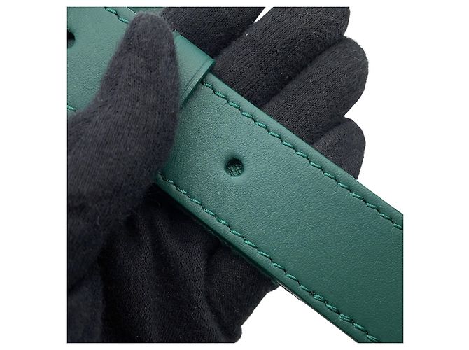 Louis Vuitton Monogram Shoulder Bag Green - view 13