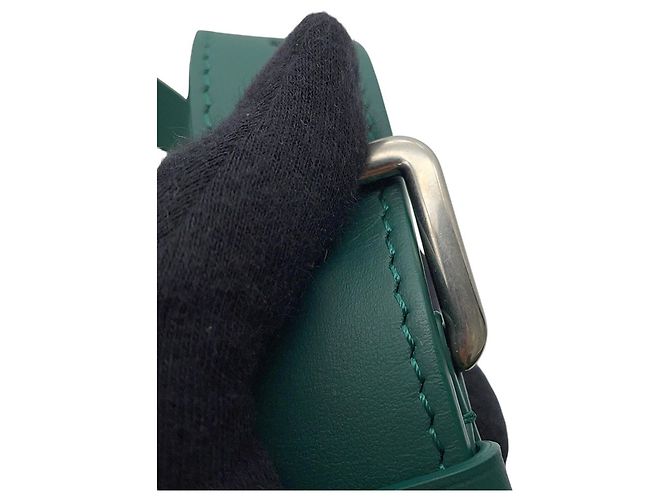 Louis Vuitton Monogram Shoulder Bag Green - view 15