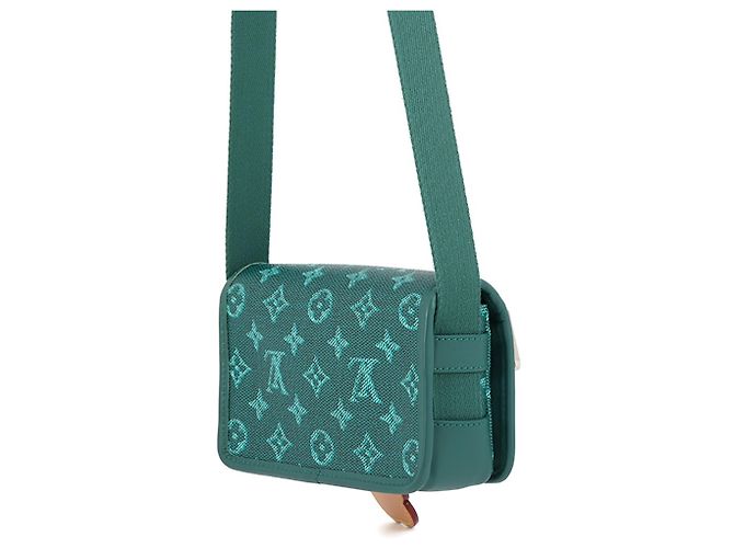 Louis Vuitton Monogram Shoulder Bag Green - view 2