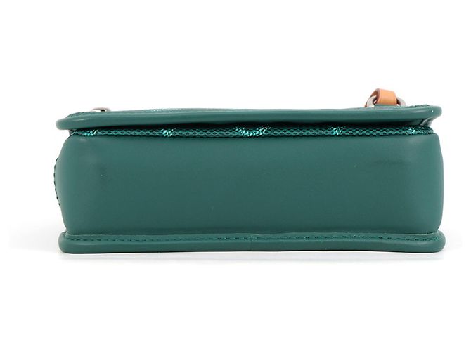 Louis Vuitton Monogram Shoulder Bag Green - view 3