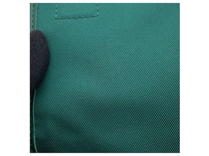 Louis Vuitton Monogram Shoulder Bag Green - view 8