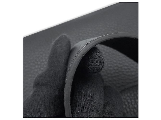Borsa a tracolla Louis Vuitton Capucines MINI Nero - vista 13