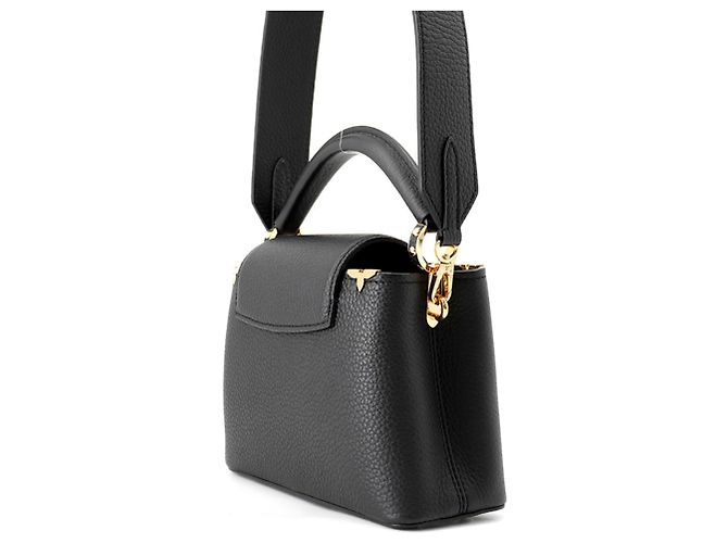 Borsa a tracolla Louis Vuitton Capucines MINI Nero - vista 2