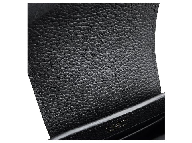 Borsa a tracolla Louis Vuitton Capucines MINI Nero - vista 8