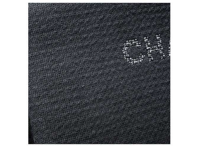 Borsa Tote Chanel Deauville Line Nero - vista 14