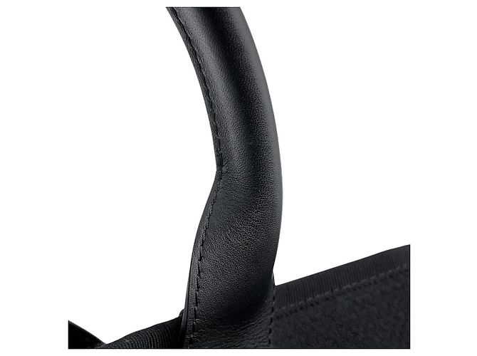 Borsa Tote Chanel Deauville Line Nero - vista 15