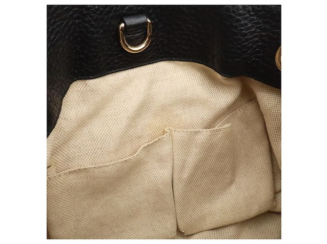 Bolso de cadena Gucci Soho Interlocking G Negro - vista 7