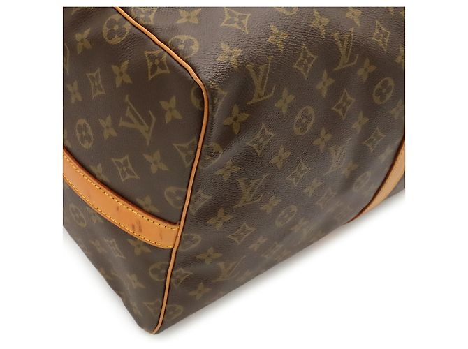 Louis Vuitton Monogram Keepall Bandoulière 55 Boston Tasche Braun - Ansicht 4