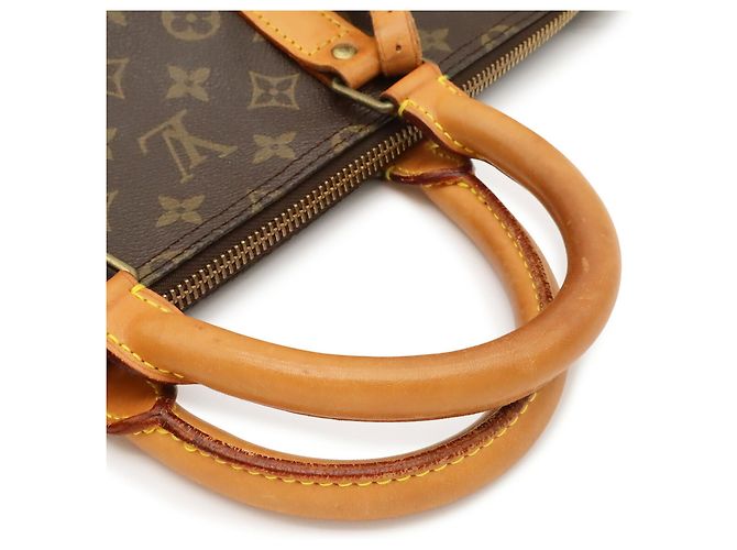 Louis Vuitton Monogram Keepall Bandoulière 55 Boston Tasche Braun - Ansicht 5
