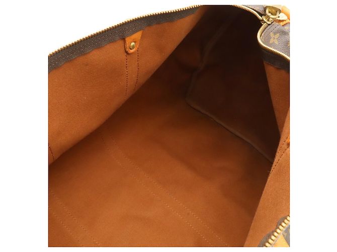 Louis Vuitton Monogram Keepall Bandoulière 55 Boston Tasche Braun - Ansicht 7