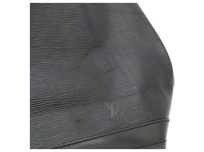 Louis Vuitton Epi Noe Schultertasche Schwarz - Ansicht 10
