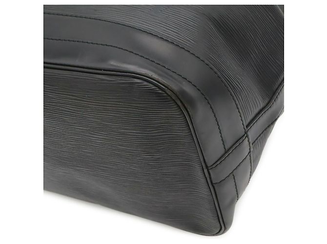 Louis Vuitton Epi Noe Schultertasche Schwarz - Ansicht 4