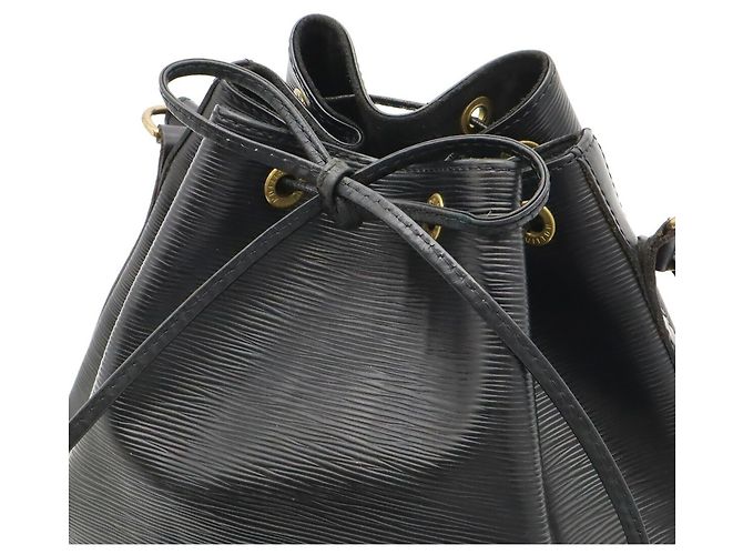 Louis Vuitton Epi Noe Schultertasche Schwarz - Ansicht 5