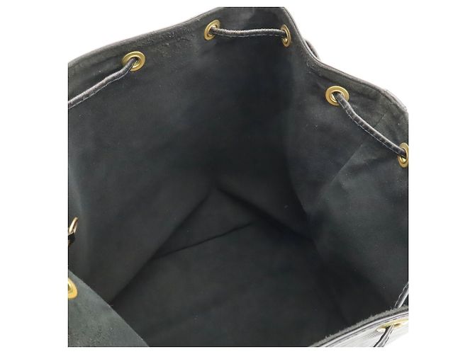 Louis Vuitton Epi Noe Schultertasche Schwarz - Ansicht 6