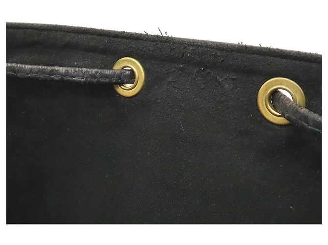 Louis Vuitton Epi Noe Schultertasche Schwarz - Ansicht 7
