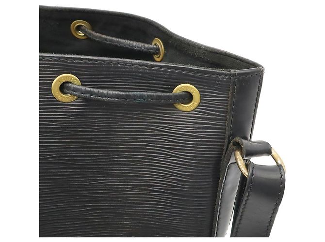 Louis Vuitton Epi Noe Schultertasche Schwarz - Ansicht 8