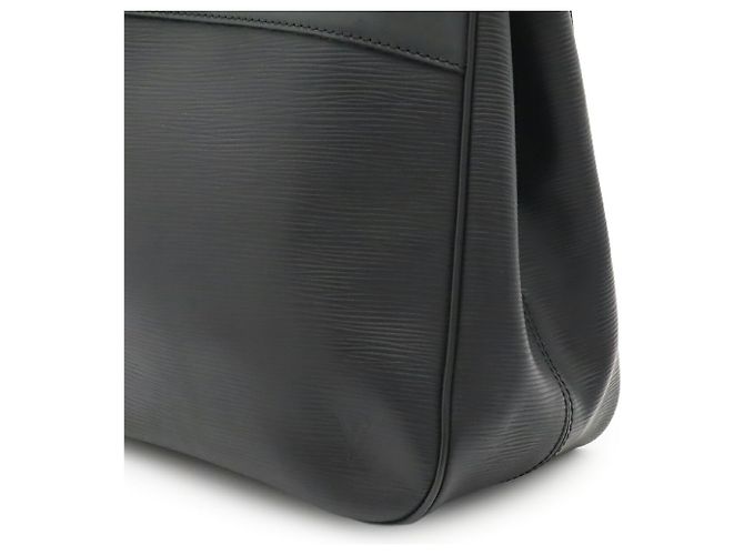 Sac Cabas Louis Vuitton Epi Passy GM Noir - vue 10