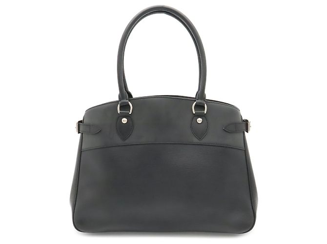 Sac Cabas Louis Vuitton Epi Passy GM Noir - vue 2