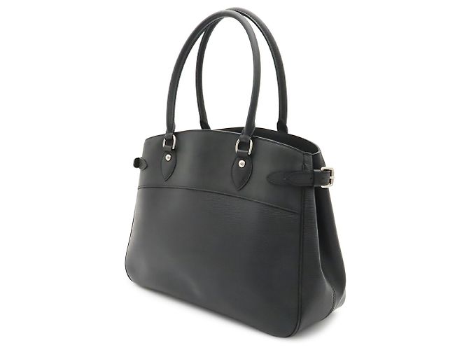 Sac Cabas Louis Vuitton Epi Passy GM Noir - vue 3